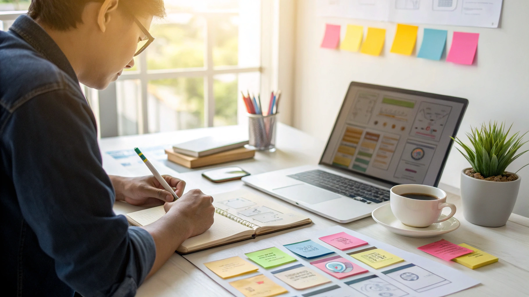 UX flow analysis