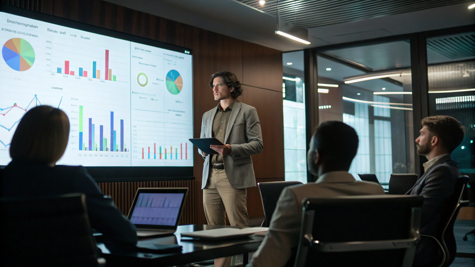 Data analysis meeting