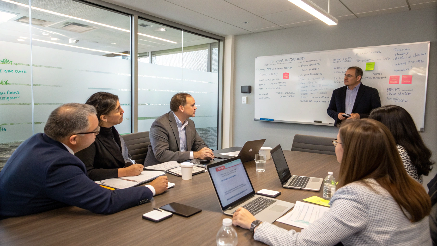 Governance strategy meeting