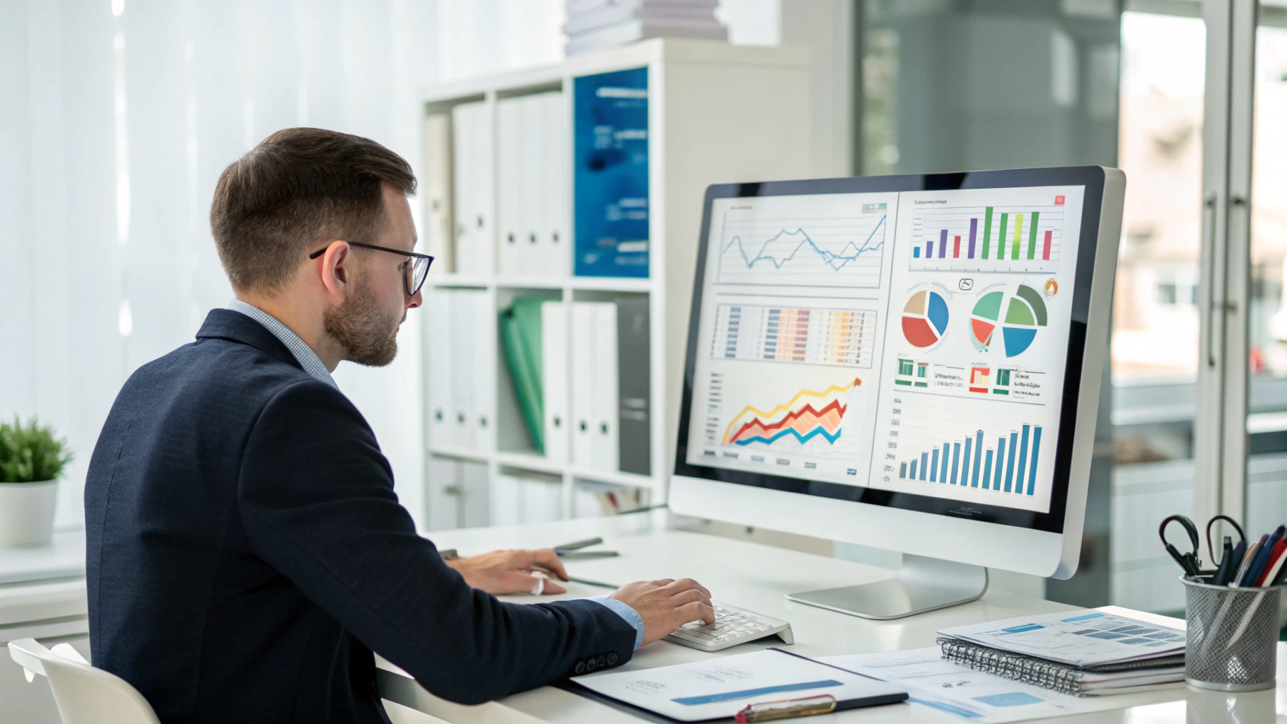 Conversion testing dashboard analysis